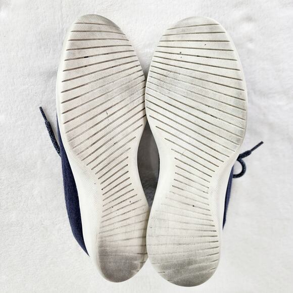 Allbirds Mens Wool Runners. Navy. 0918 NV1. Removable Insole. Washable.  EUC 12 - Picture 8 of 10